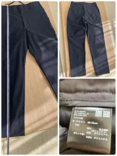 UNIQLO ブラック セットアップ Sサイズ