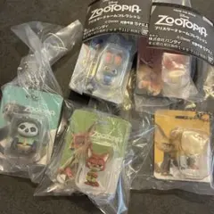 残ります僅か】ズートピアブリスターチャームコレクションコンプリートセット