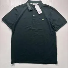 ✨定番】LACOSTE ストライプポロシャツ ネイビー 3 白ワニ - メルカリ