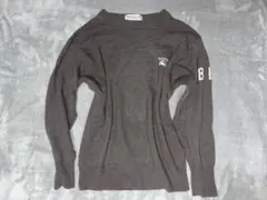 Burberrys 長袖セーター M ダークブラウン