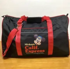 ミッキーマウス　ボストンバッグ