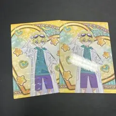 名探偵プリキュア たんプリ ジェット先輩 カード