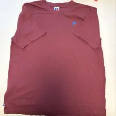 【美品】RUSSELL ATHLETIC ラッセル　Tシャツ バーガンディ M