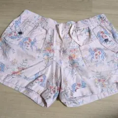 GAP KIDS 花柄 ハーフパンツ ピンク