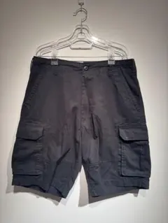 ブラックカーゴショーツ Mサイズ