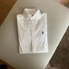 Polo Ralph Lauren スリムフィット ホワイトシャツ 長袖