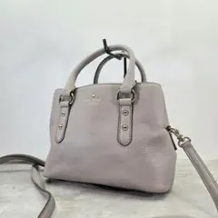 【極美品】ケイトスペード ハンドバッグ 2way レザー ブランドロゴ