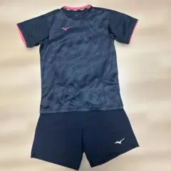 Mizuno テニス Tシャツ ショートパンツ セット140