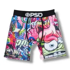 PSD ボクサーパンツ アンダーウェア ショーツ ファンキー スポンジボブ