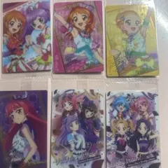 アイカツ×プリパラ ウエハース カード 未開封 まとめ売り