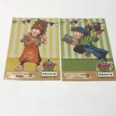 忍たま乱太郎茶屋　不破雷蔵　鉢屋三郎　ポストカード　セット
