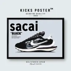 sacai サカイ ヴェイパーワッフル スニーカーポスター sa-02