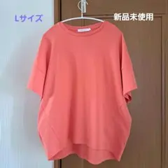 AMERICAN HOLIC 半袖 Tシャツ サーモンピンク Lサイズ