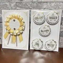 アイナナ IDOLiSH7 10周年 アルバム 特典 缶バッジ ロゼット - メルカリ