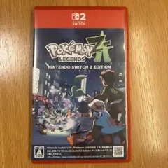 ポケモンZA 任天堂Switch2 edition