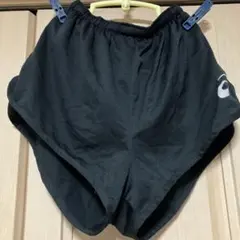 asics 陸上用パンツ 黒 D1 サイズ150 美品のサムネイル