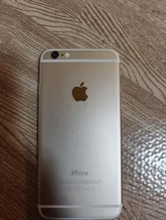 Apple iPhone 6 16gb ゴールド a1586