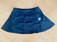ローチェ　テニスウエア　スコート　ブラック