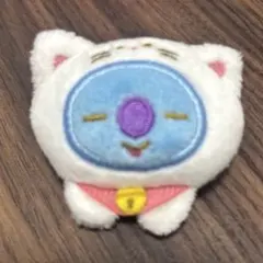 BT21 ファミリーマート限定ぬいぐるみ　KOYAバッジ