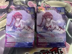 宝鐘マリン UR ホロライブ サマーホログラム　ホロカ