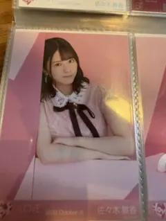イコラブ　＝LOVE 生写真　佐々木舞香　スペイベ衣装　ヒキ