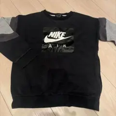 NIKE AIR スウェット ブラック L