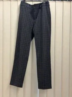 ユナイテッドアローズ　 グリーンレーベル チェックパンツ　スラックスボトム