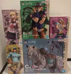 新品】一番くじ ジョジョ ラストワン賞 D賞G賞I賞 5点セット - メルカリ