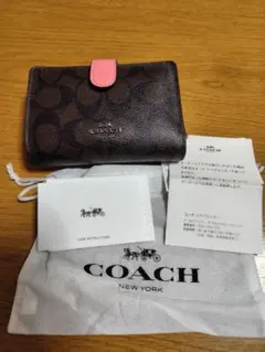 限界価格　ミディアム コーナー ジップ ウォレット・シグネチャー キャンバスのサムネイル