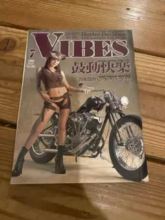 バイブス　2002年　7月号 バックナンバー　ハーレーダビッドソン