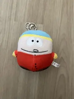 サウスパーク　カートマン ぬいぐるみキーホルダー 約10cm