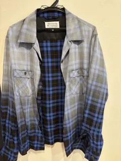 Maison Margiela 長袖 チェックシャツ グラデーションのサムネイル