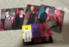 TXT 7TH YEAR ユニバ　特典 5枚 コンプ トレカ