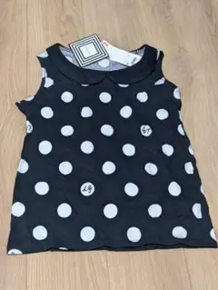 LuluGuinnessユニクロトップスルルギネススレディースMサイズ黒白新品