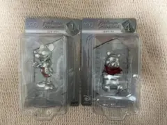 Disney 100 プラチナオーナメント　2体セット