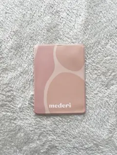 mederi カードケース ピンク