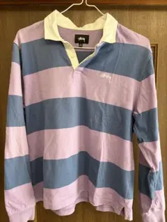 Stussy ラガーシャツ ボーダー ハワイで購入のサムネイル