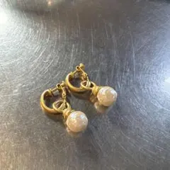 パール イヤリング