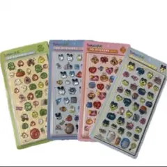 4枚セット！3Dステッカーシール　 たまごっち　7時まで出品！