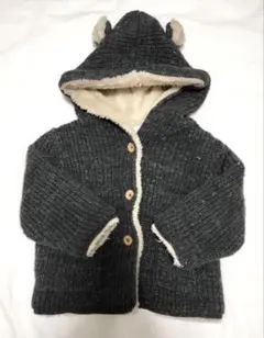 GAP くま耳フード付きアウター 70サイズ