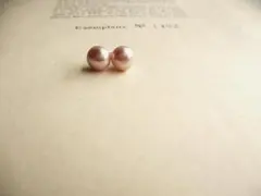 淡水パール スタッドピアス No.003