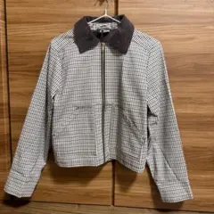 HM コーデュロイカラー ツイルジャケット