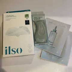 ilso ナチュラルマイルドクリアノーズパック