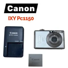 デジカメ　CANON　PC1150 （本体のみ） Yahoo!オークション -「pc1150」(コンパクトデジタルカメラ