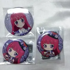 プリパラ 缶バッジ 北条そふぃ - メルカリ