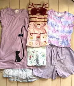 女の子　7点セット130cm