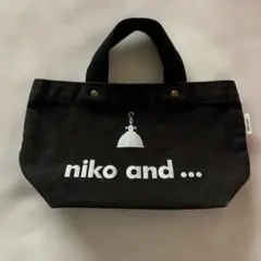 ニコアンド ミニトートバッグ