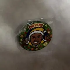 #4 ダウンズ 若鷹ガチャ クリスマス缶バッジ