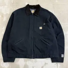 2025年最新】carHartt デトロイトジャケット ブラック usaの人気