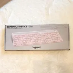 みー様専用☆LOGICOOL K580 スリム マルチデバイスキーボード ローズ